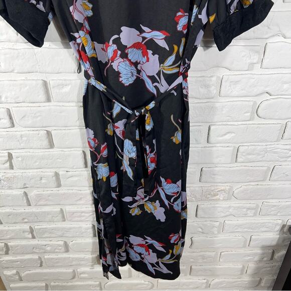 NWT Who What Wear Floral Knee Length Dress Size 3X - Picture 10 of 12